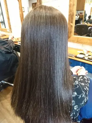 ロング パーマ ヘアアレンジ メンズ カラー まとまり💯悩み改善 ★松本尚弥★店長のヘアスタイル