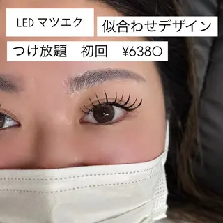 マツエク・マツパ Liberte CHIAKIのマツエク・マツパデザイン