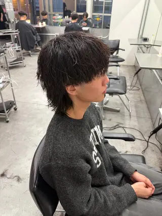 パーマ メンズ 町田エリアＮｏ．１/ パーマ特化/太田京希のヘアスタイル