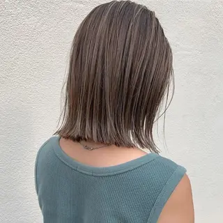 ミディアム 香取 里実のヘアスタイル