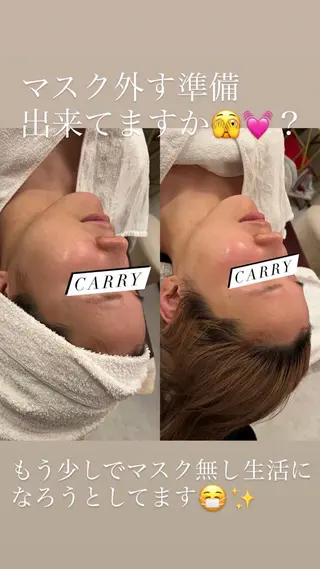 ショート カラー パーマ ヘアアレンジ メンズ キッズ ネイル マツエク・マツパ アイブロウ Lune’as Spa 南青山🫧のエステ・リラクイメージ