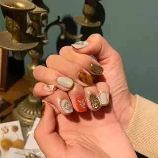 ネイル MIZUKI 🌏NEWWORLDのネイルデザイン
