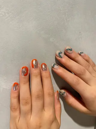 ネイル RINO AMANE nailのネイルデザイン