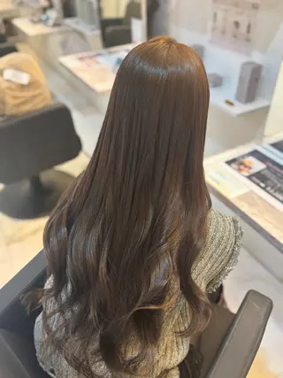 ロング カラー Lee四ツ橋 maayaのヘアスタイル