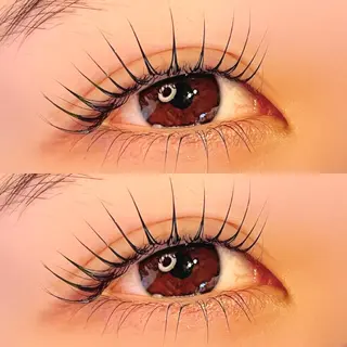 マツエク・マツパ 小坂井 安理のマツエク・マツパデザイン