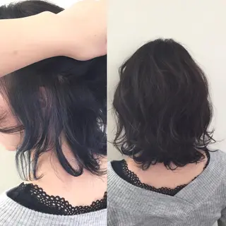ミディアム カラー 🌛ダブルカラー 🌜SAYAKAのヘアスタイル
