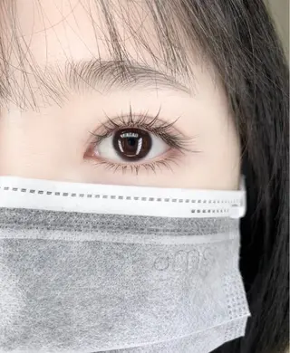 マツエク・マツパ Ayako Modelのマツエク・マツパデザイン