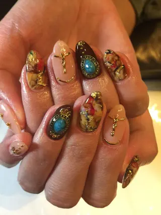 ネイル chatblanc ♡のネイルデザイン