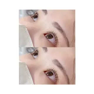 マツエク・マツパ miel 南森町店のマツエク・マツパデザイン