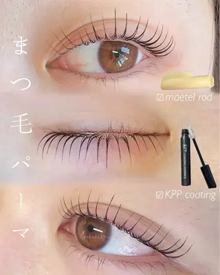 マツエク・マツパ kijico 志木駅のマツエク・マツパデザイン