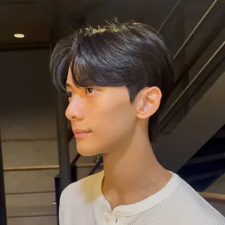 パーマ メンズ 🇰🇷韓国ヘア /wooju🇰🇷のヘアスタイル