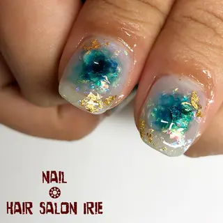 ネイル 與儀 知佳のネイルデザイン