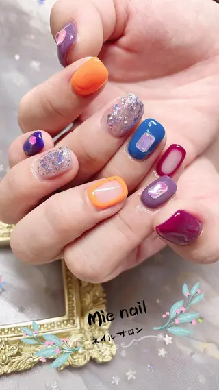 ネイル Mie nailのネイルデザイン