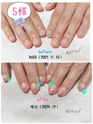 ネイル RAN nailのネイルデザイン