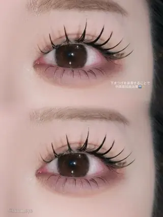 マツエク・マツパ 韓国束感まつげ ｜恵比寿 bomiのマツエク・マツパデザイン