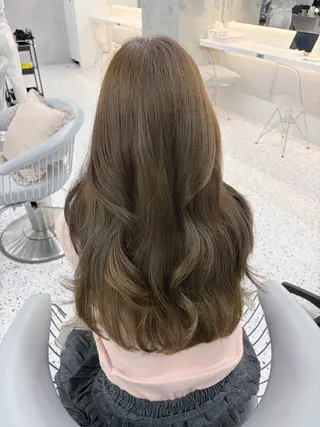 ロング 似合わせレイヤー / minami ⟡.·のヘアスタイル