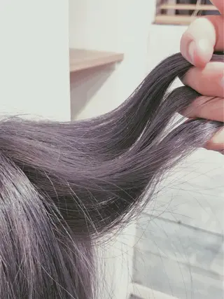 セミロング カラー 🌼圧倒的な口コミ数 BRAVE柏東口のヘアスタイル