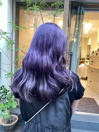 ロング カラー いいの ともこのヘアスタイル