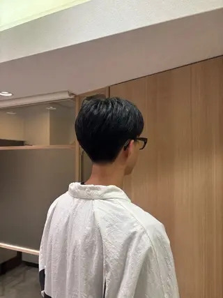 メンズ Rudder 牛嶋のヘアスタイル