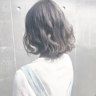 ショート カラー 店長 小池アキトのヘアスタイル