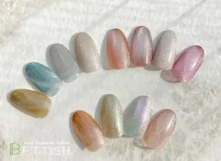 ネイル BETTISH. NANAHOのネイルデザイン