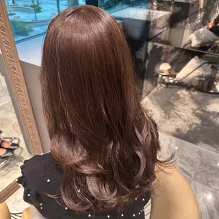 セミロング もえな 💋👼🏻のヘアスタイル