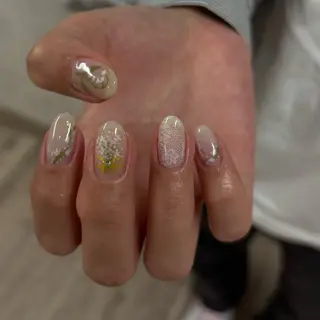 ネイル Noël 新宿南口 Hanaのネイルデザイン