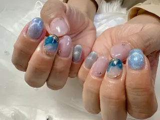 ネイル 高島 夏海のネイルデザイン