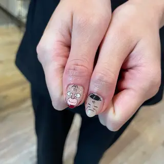 ネイル SAKI momo京橋のネイルデザイン