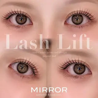 マツエク・マツパ MIRROR eyelashes eyebrows所属・ユウナ ︎︎ MIRRORのマツエク・マツパデザイン
