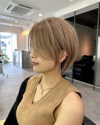 ショート VIEW EHIME ☆ ハマダ アキラのヘアスタイル
