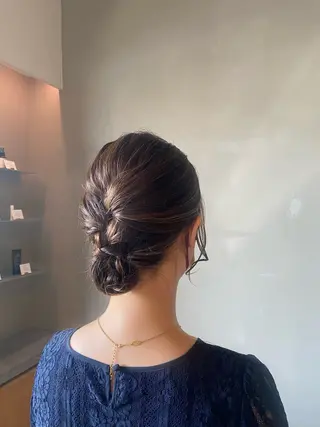 ヘアアレンジ Takahashi Noa🍊のヘアスタイル