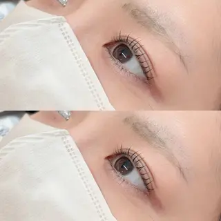 マツエク・マツパ meg .のマツエク・マツパデザイン