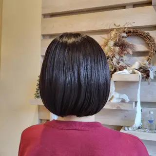 カラー な ほのヘアスタイル