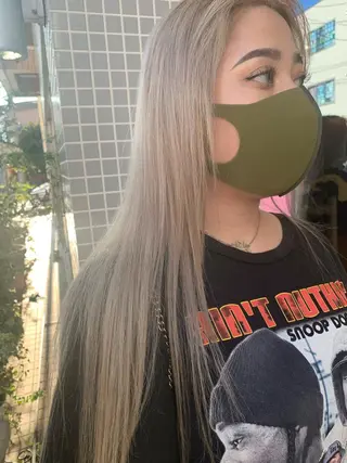 ロング カラー 🌸スタイリスト 山浦美恵のヘアスタイル
