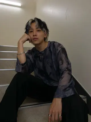 ショート カラー パーマ ヘアアレンジ メンズ メンズ特化酒井翔太 /メンズカット/名駅のヘアスタイル