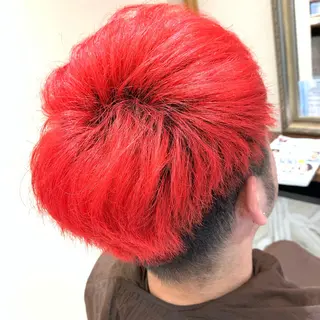 カラー メンズ EARTH kazu🐰のヘアスタイル