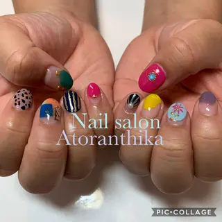 ネイル Nail salon ✩ アトランティカのネイルデザイン