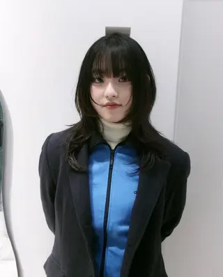 セミロング ✂︎ウルフカット /レイヤーカット✂︎のヘアスタイル