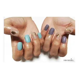 ネイル newrandas hitomiのネイルデザイン