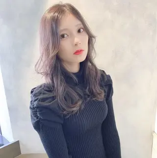 ロング カラー ✨️美髪矯正×似合わ せ艶カラー✨藤田透のヘアスタイル