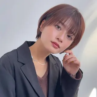 ショート 似合せ/結べる レイヤー/遼祐のヘアスタイル