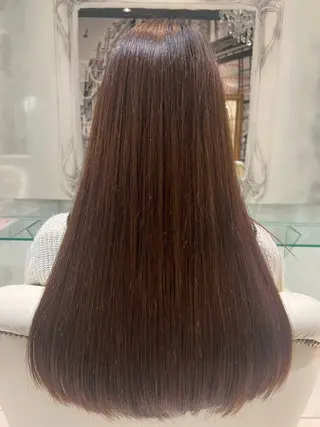 ロング kingdom青山店 小宮愛理のヘアスタイル