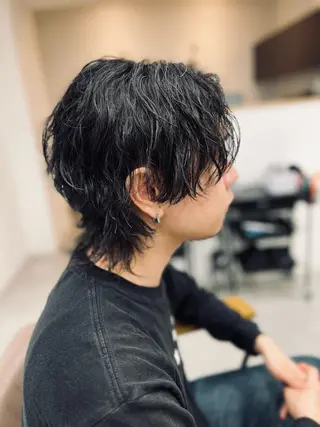 メンズ ayaka🌻 モデル募集中のヘアスタイル