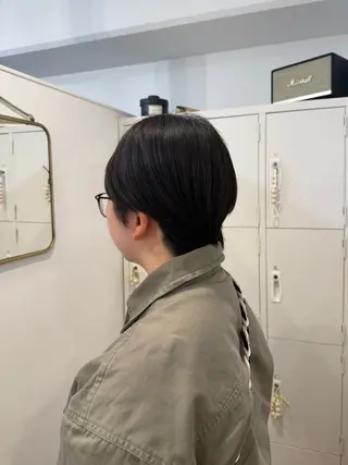 ショート 藤本 泰 / カットモデル様募集中のヘアスタイル