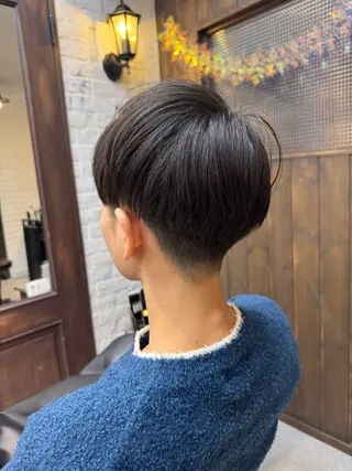 メンズ 西出 茉燦のヘアスタイル