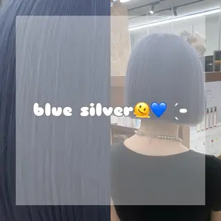 ショート ハイトーン職人💗 松本輝美のヘアスタイル