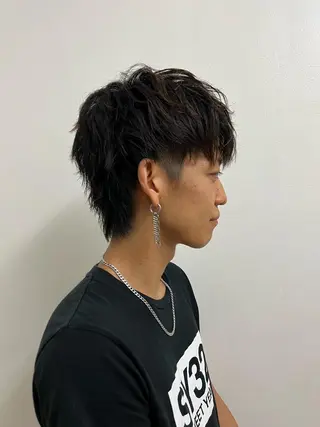 メンズ 🌻透明感カラー🌻 阿井希良梨のヘアスタイル