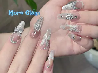 ネイル MoreGlam ネイルのネイルデザイン