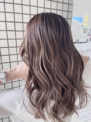 カラー 大船 ⌇モデル募集 🫧CHIKA 🫧のヘアスタイル